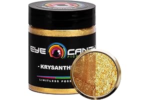 Eye Candy Premium Mica Powder Pigment: The Ultimate Multipurpose Additive for Stunning DIY Creations