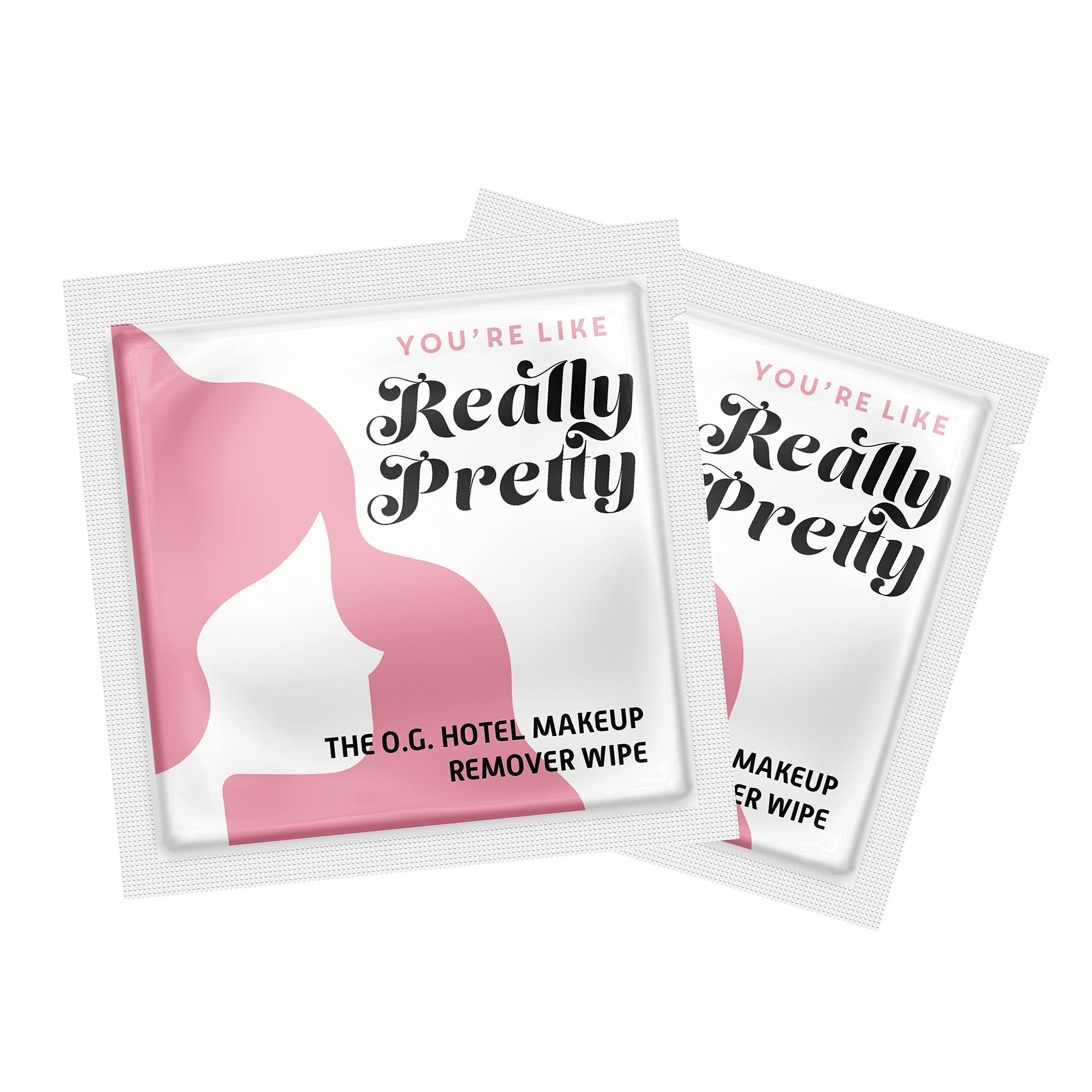 LA Fresh Makeup Remover Facial Cleansing Wipes Pack of 200ct Individually Wrapped 6x8” Wipes Made With Vitamin E To Leave ...