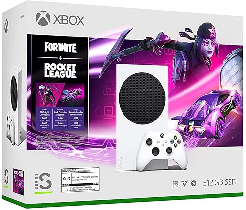 Xbox Series S Fortnite Rocket League Bundle