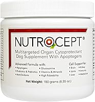 Vista 1 de Suplemento para perros adultos y citoprotector de órganos: apoya el cerebro, las articulaciones, los riñones y el hígado y promueve la energía