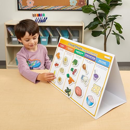 Miniatura 7 de Excellerations My Healthy Plate Magnet Nutrition and Food Activity Set for Kids Pack of 4