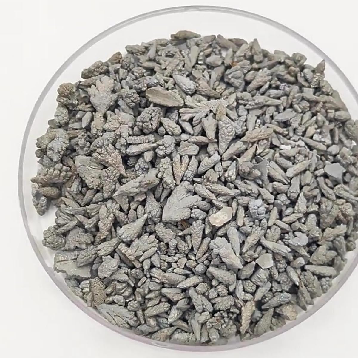 Bloc métallique de manganèse – Granules de manganèse pur à 99,998% for utilisation expérimentale(100 Grams)