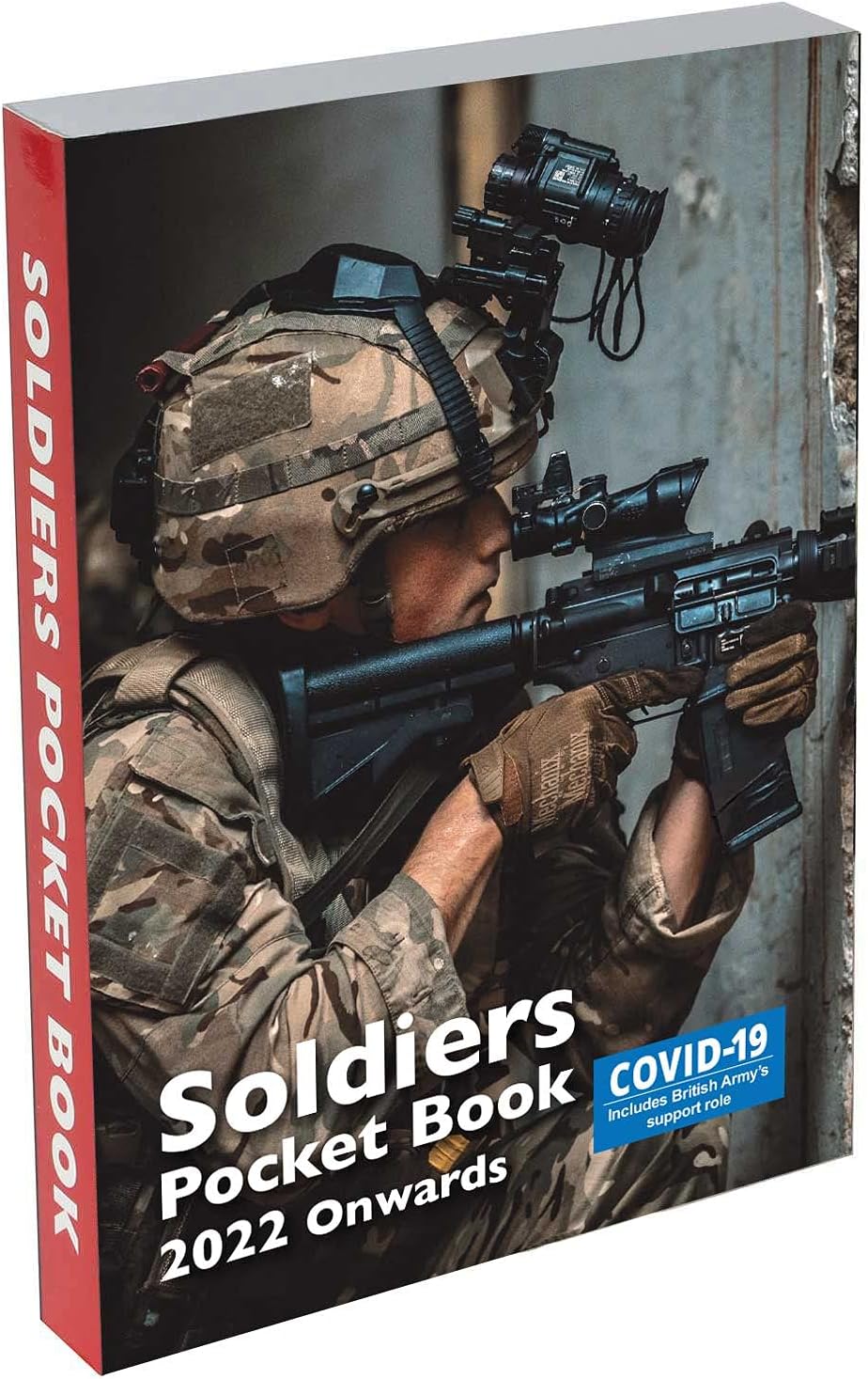 Soldiers Pocket Book - Essential Army And Military Skills