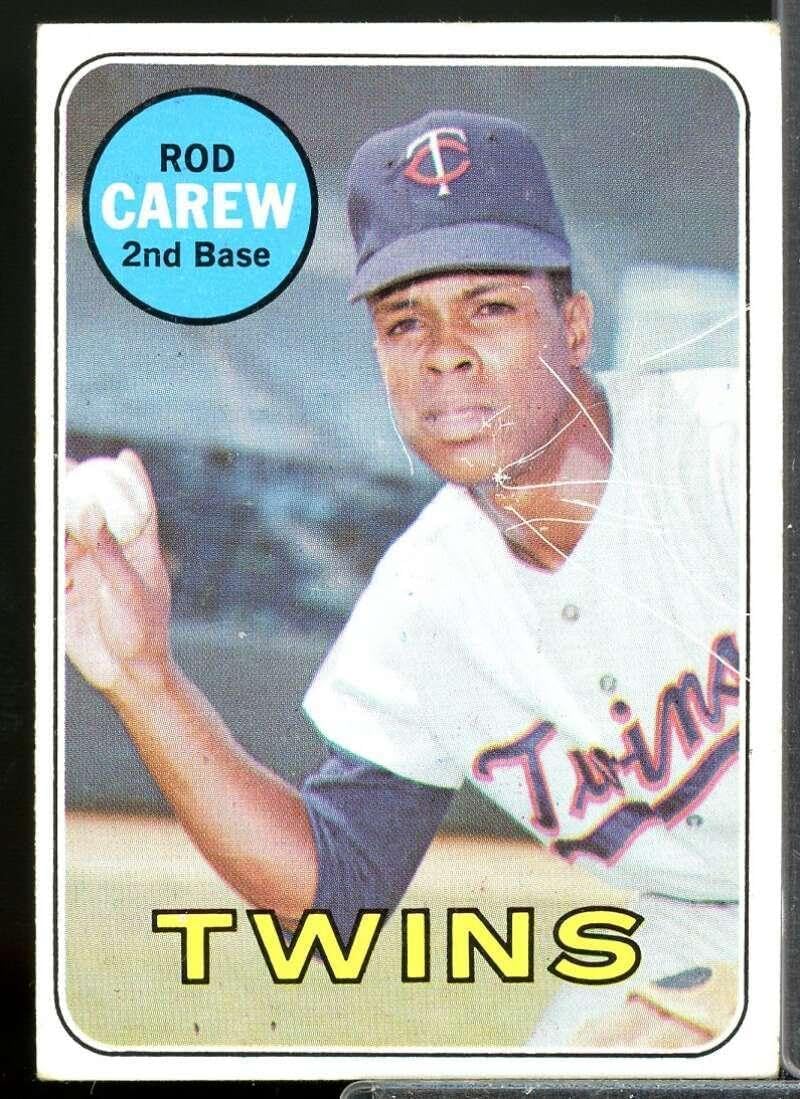 Rod Carew Card 1969 Topps #510 - Slabbed Baseball Cards