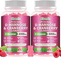 Vista 8 de Gomitas D-manosa para apoyo a la salud urinaria, suplemento dietético