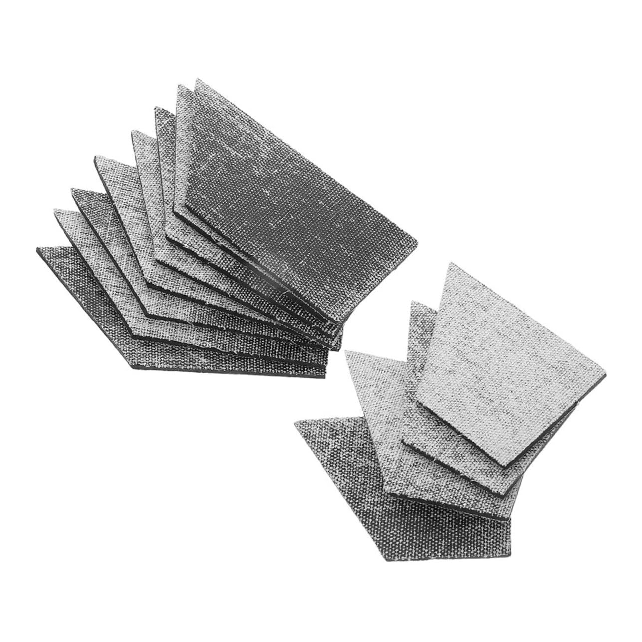 VICASKY 24Pcs Pool Table Cushion Durable Rubber Pads for Billiard Table Pocket Protection Easy Installation Quick Replacement Essential Pool Table Accessories for Enhanced