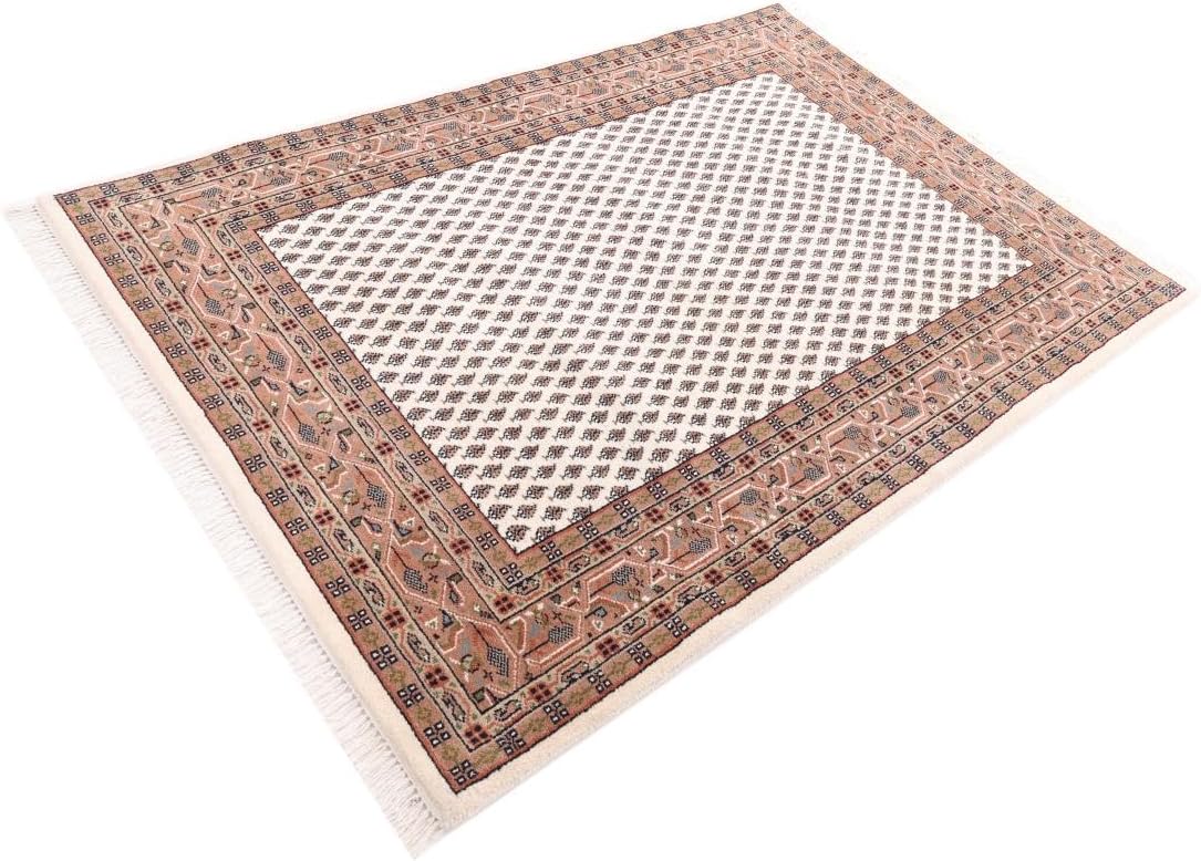 Top-Angebot: Sarough Mir 125 x 186 cm Hand Knotted Oriental Rug Indian Wool | Handgeknüpfter Orientteppich | Wien Österreich