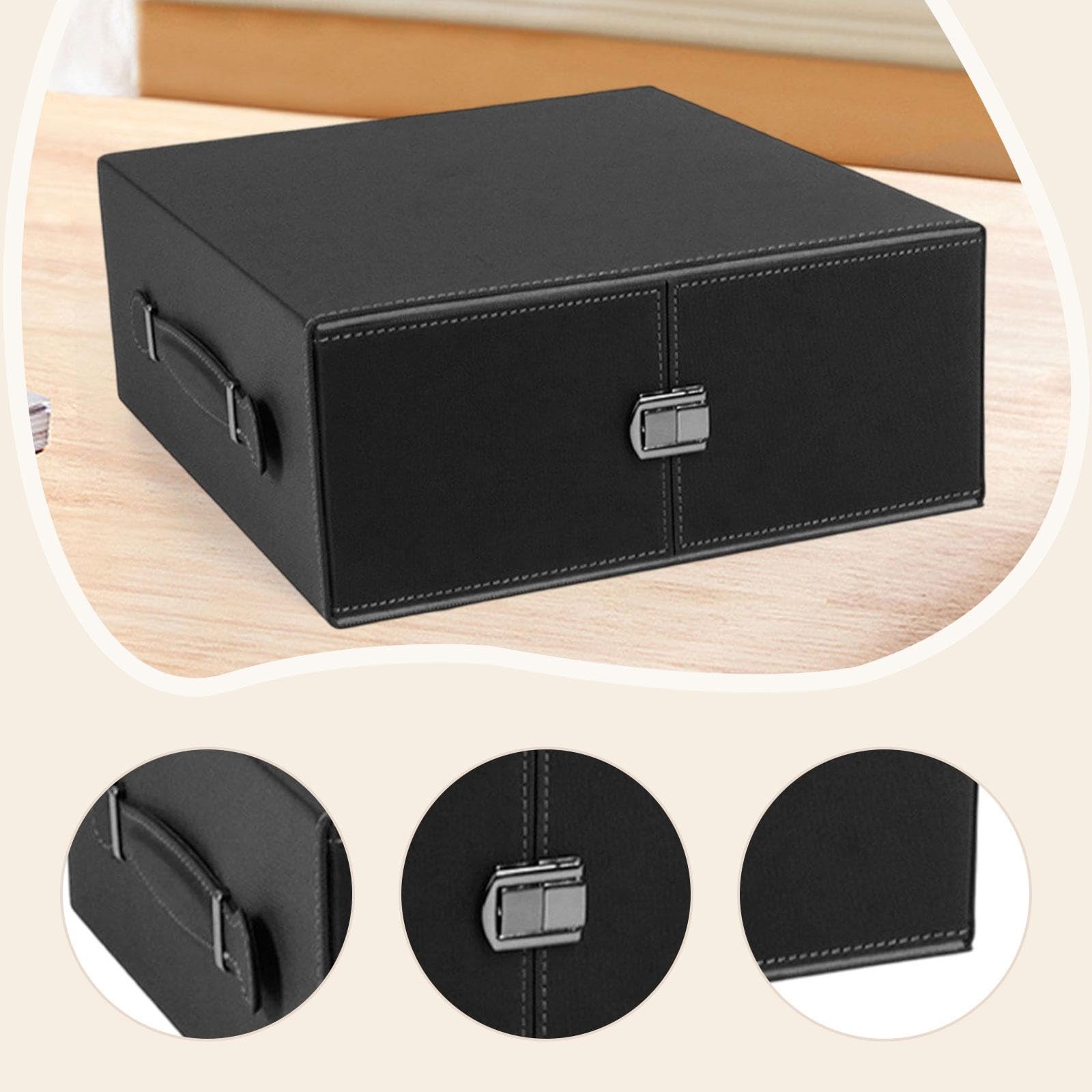 Étui Organisateur Carte Échange Deck Coffret Jeu Collection Protection Pu Cuir Fonction Portable Adapté pour Enfants Rangement Jeux de Cartes, Gris