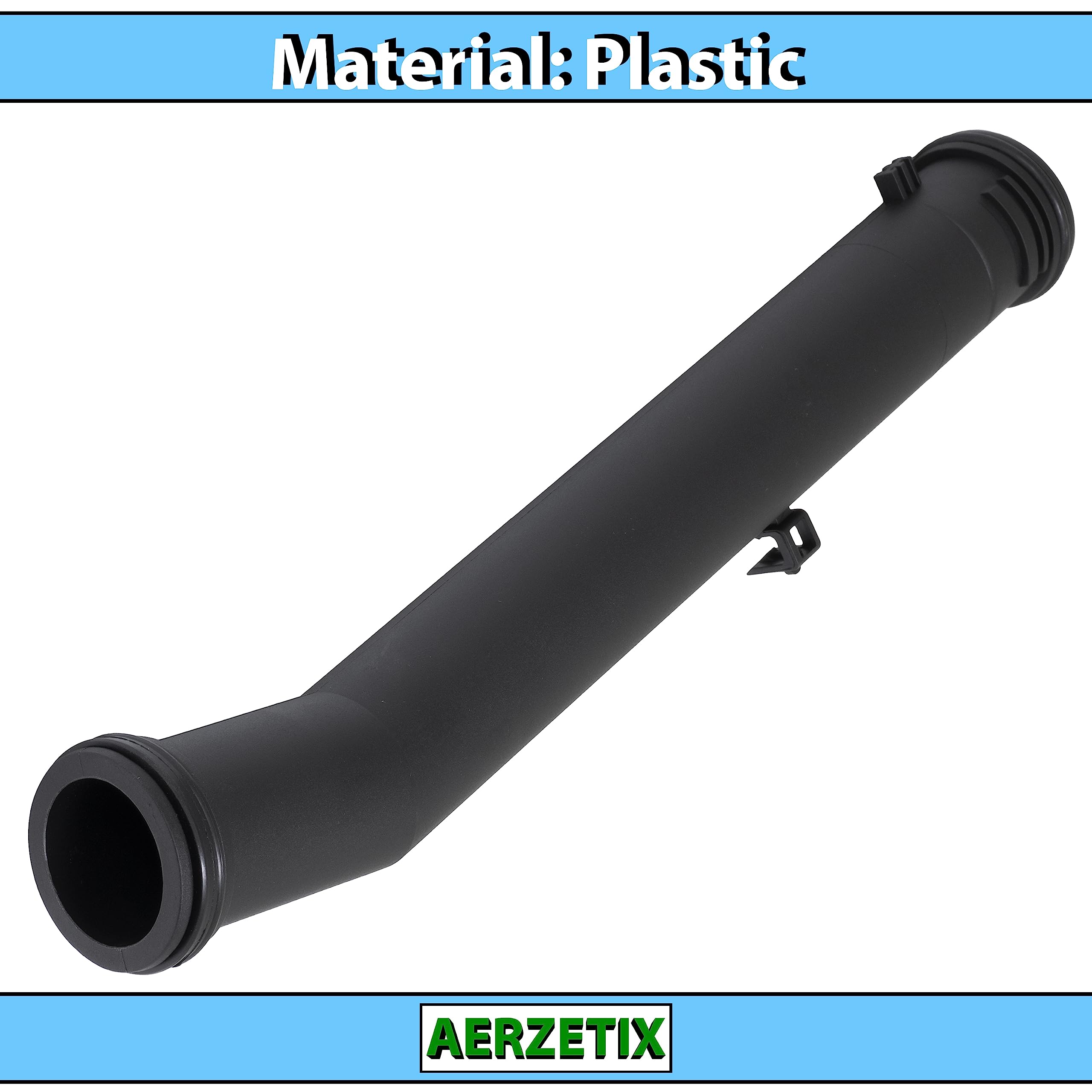 AERZETIX - C66904 - Tubo del liquido di raffreddamento - compatibile con numeri OE 032 121 065B, 032 121 065D, 032 121 065F - meccanica, auto