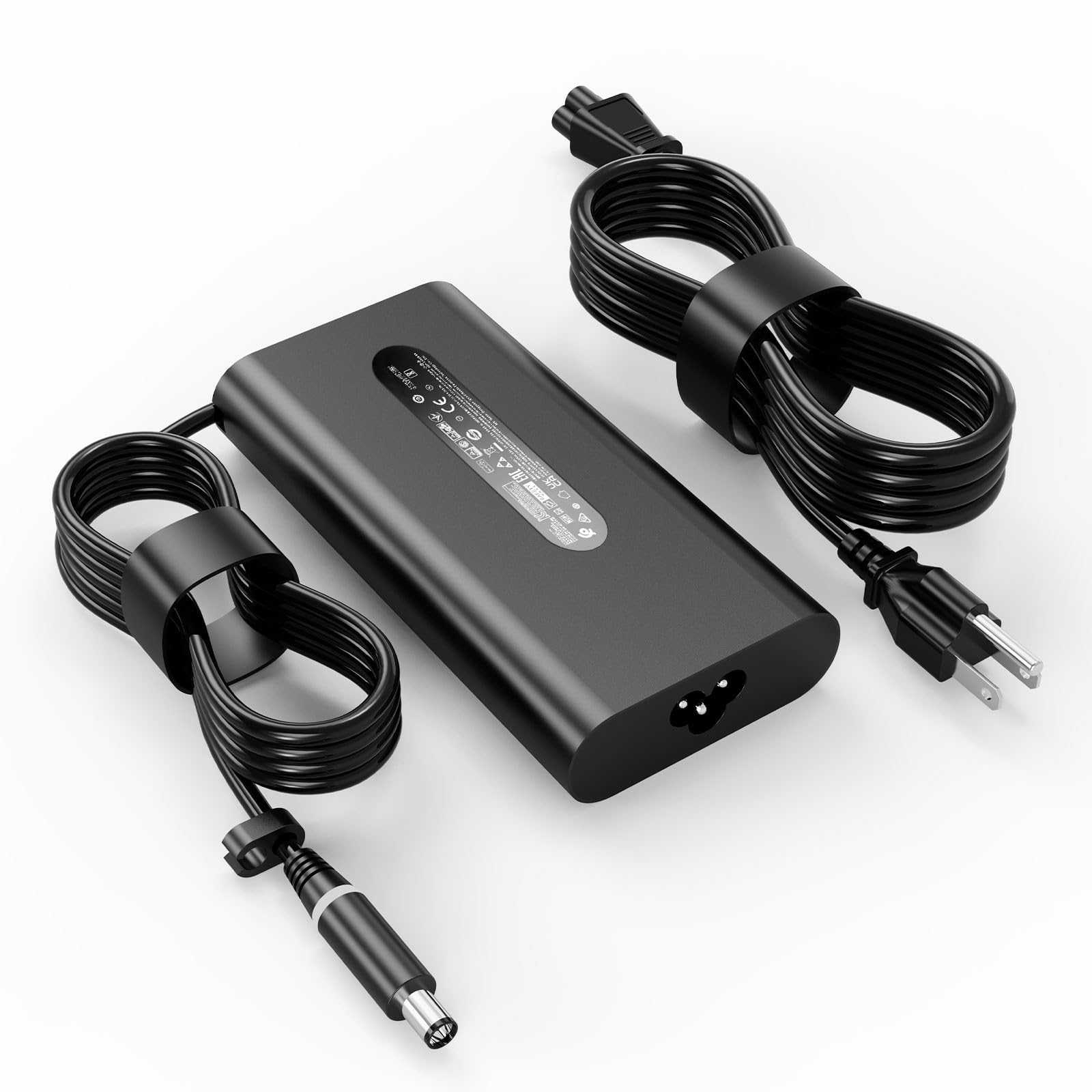 Amazon.com: GaN 240W 19.5V 12.31A Slim AC Charger Fit for Dell