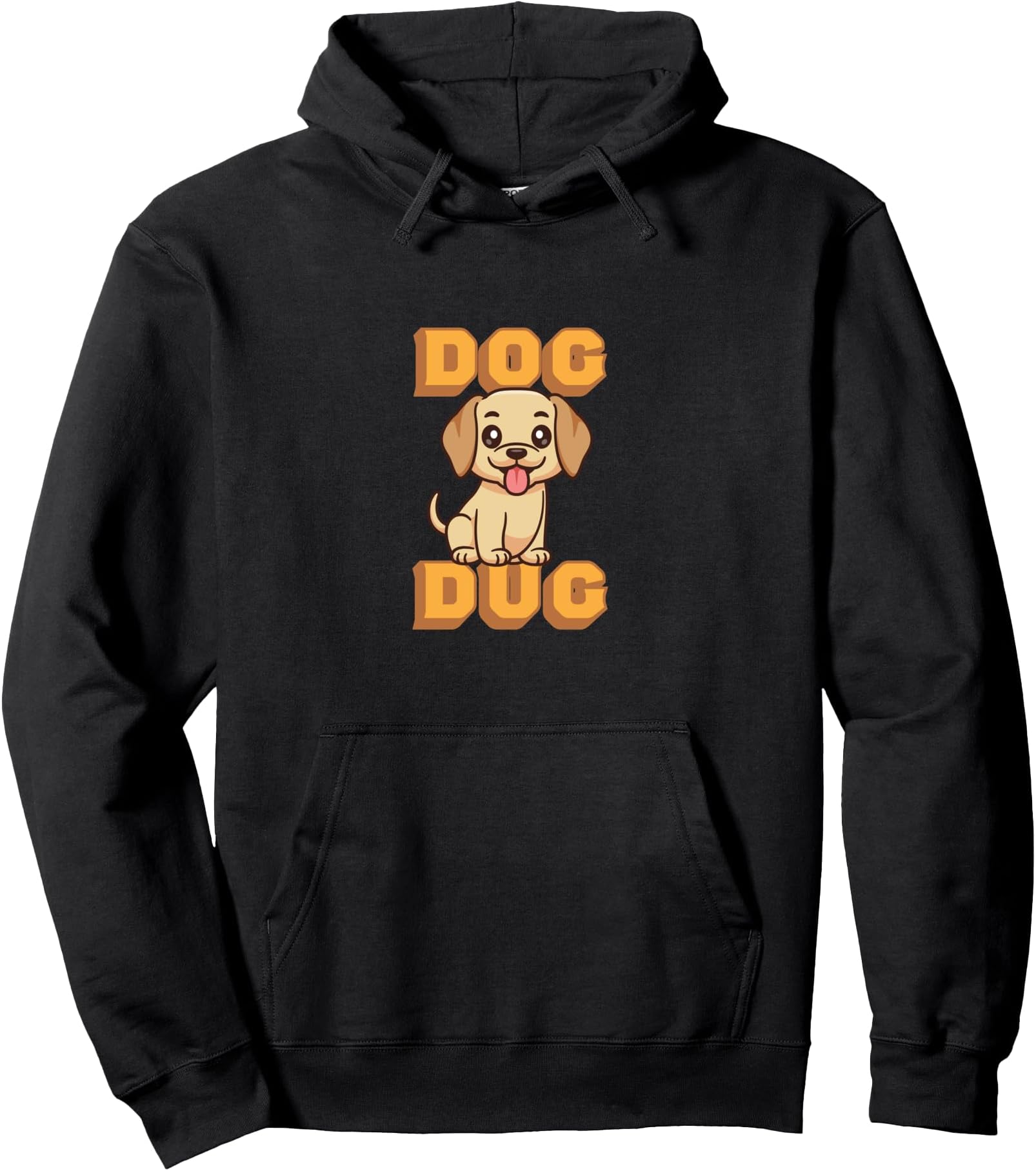 Dog Dug with cute puppy Pullover Hoodie