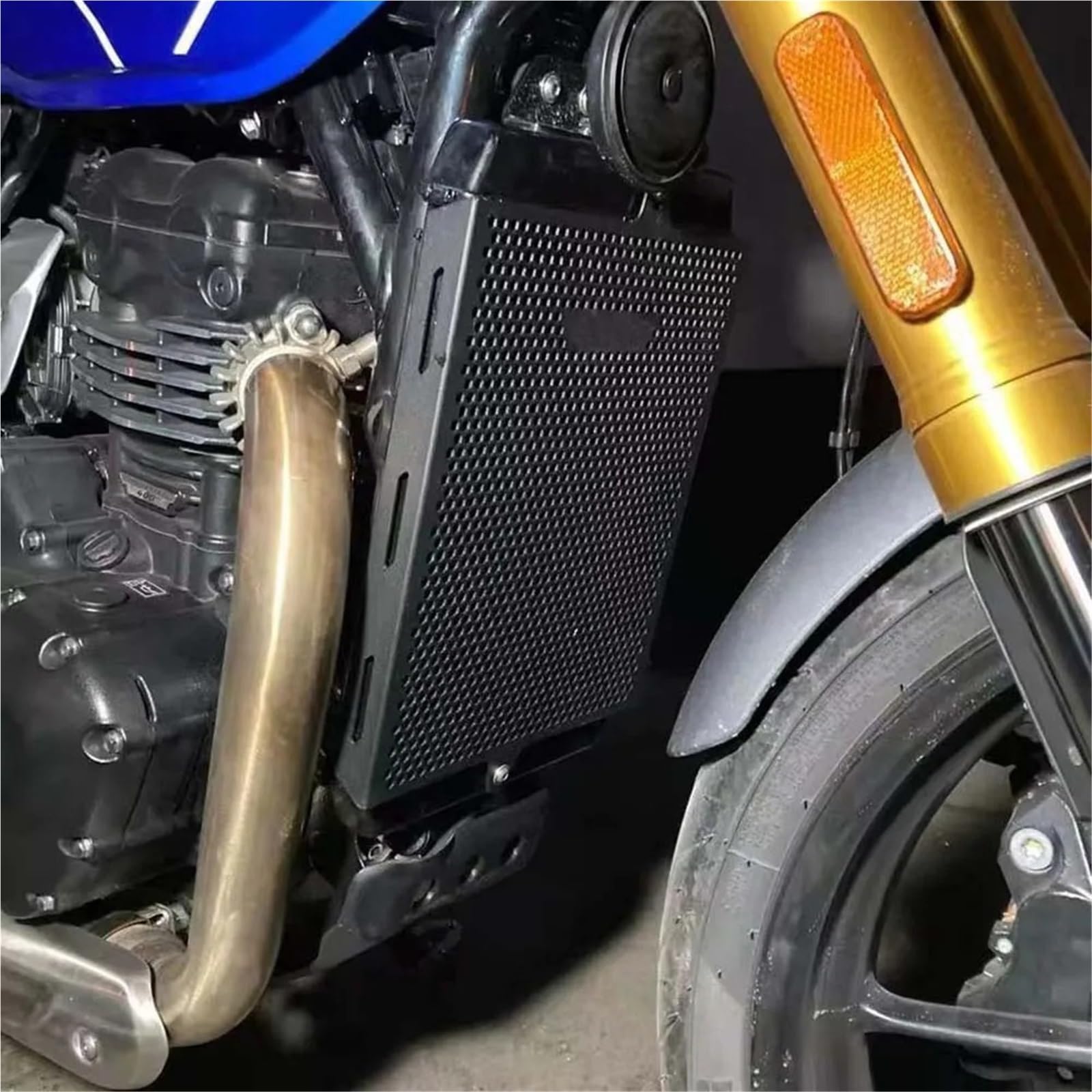 Siatka na chłodnicę motocykla Pasuje Do Tr&iumph Speed ​​400 Scrambler 400X2024 Osłona Chłodnicy Osłona Grilla