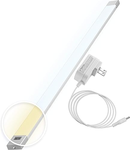 phonar Lámparas LED de iluminación debajo del gabinete de 36 pulgadas para cocina, armario, LED de color variable bajo mostrador, sensor de