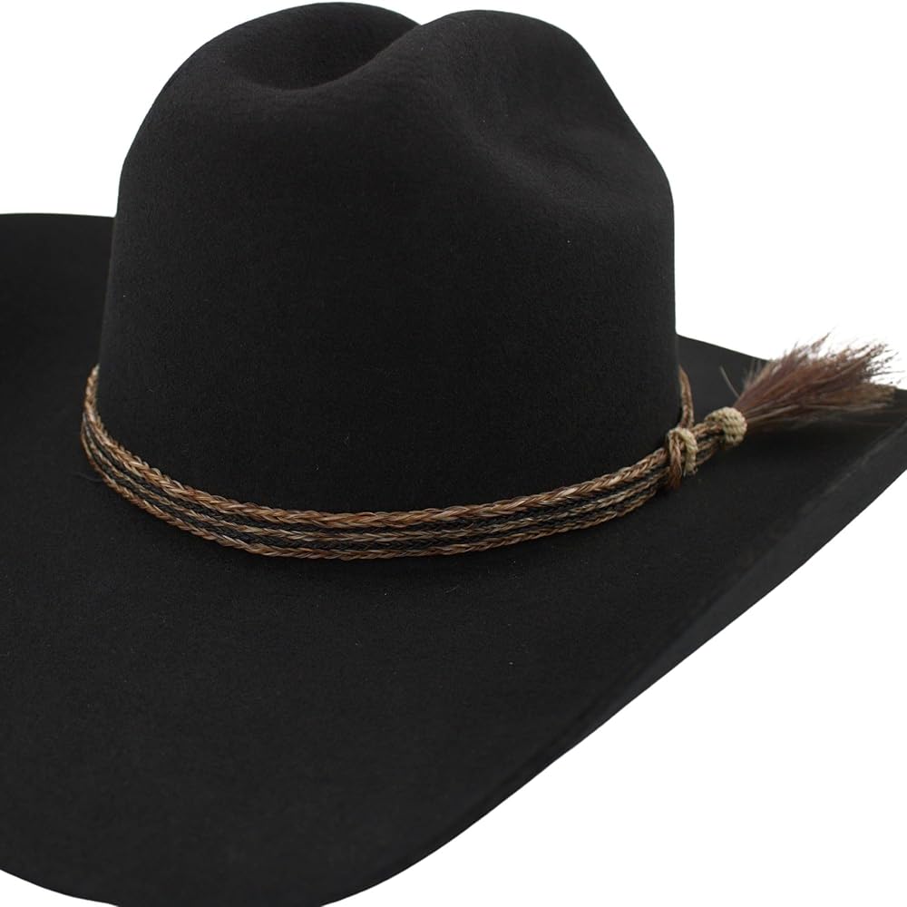 Pacesetter Western Horsehair Hat Band for Cowboy Hats