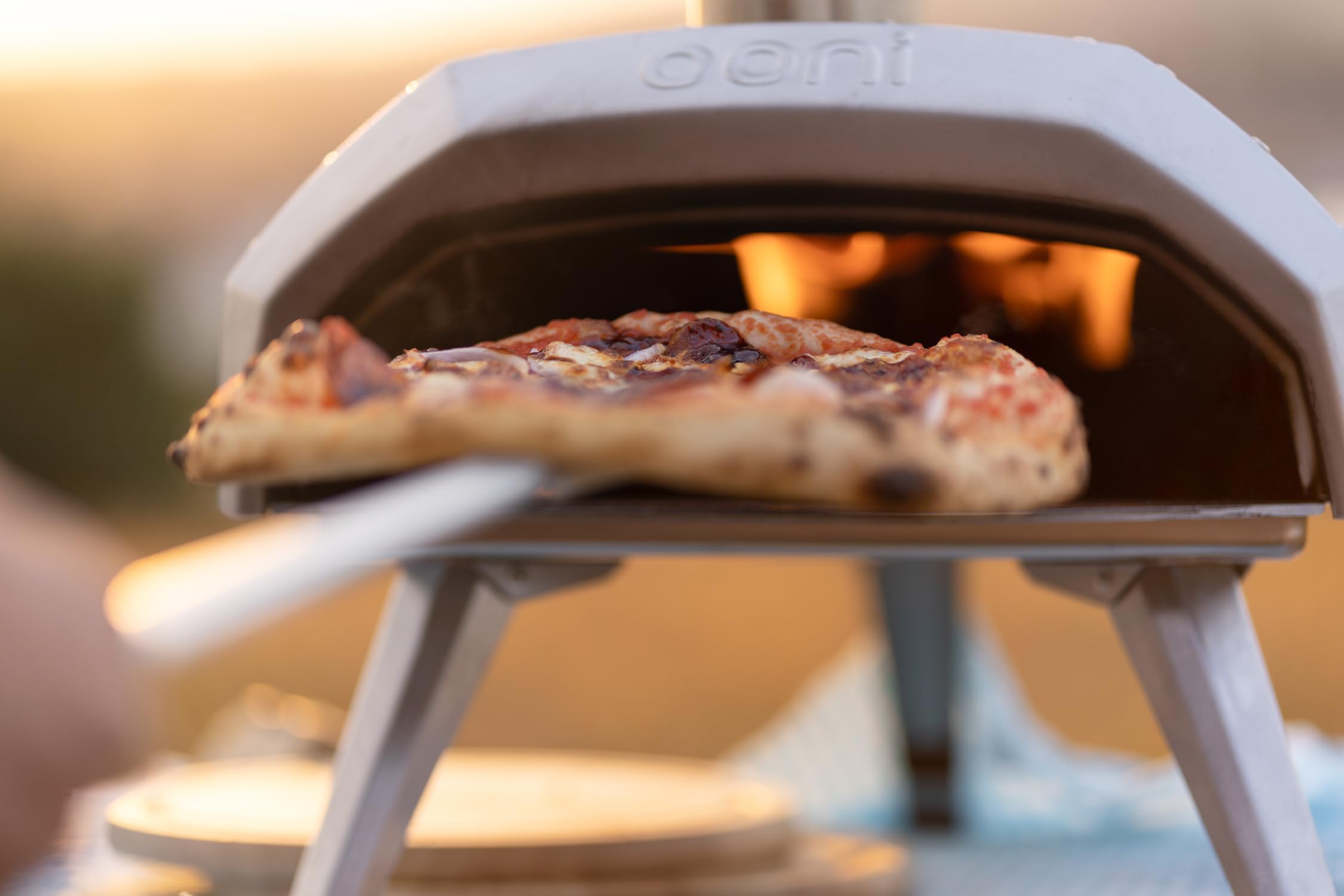 Ooni Pelle à Pizza Aluminium Long Manche – Accessoires Four à Pizza