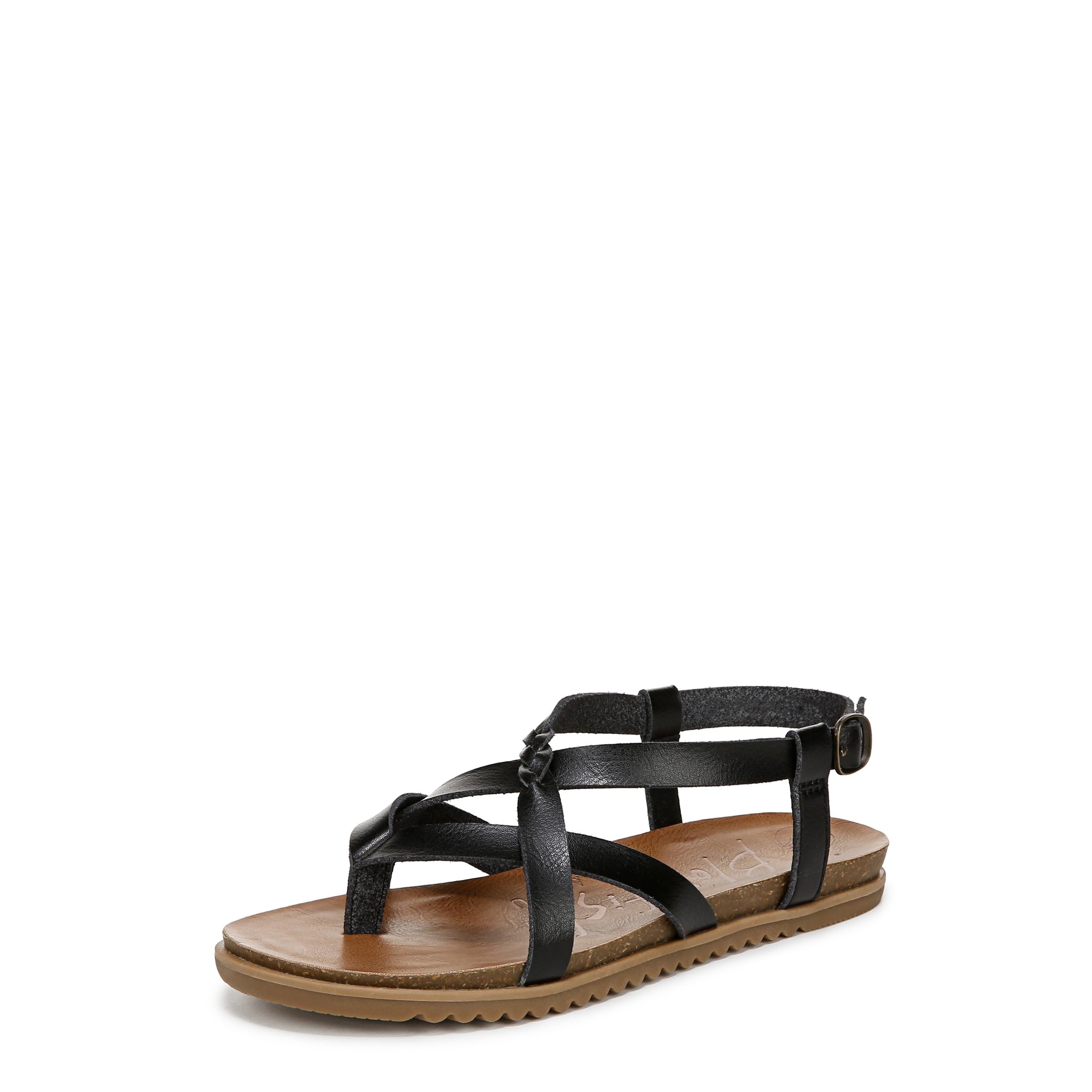 Blowfish Malibu Women's   Black Strappy Buckle Sandals - Macarah B in Size 40.5, BrandAlley