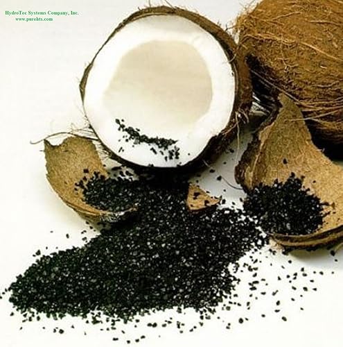 Miniatura 2 de Carbón activado granular, bolsa de 5 libras, coco 12 x 30 pulgadas, certificado NSFANSI 61 de grado de agua potable (0.17 pies cúbicos - 5 libras