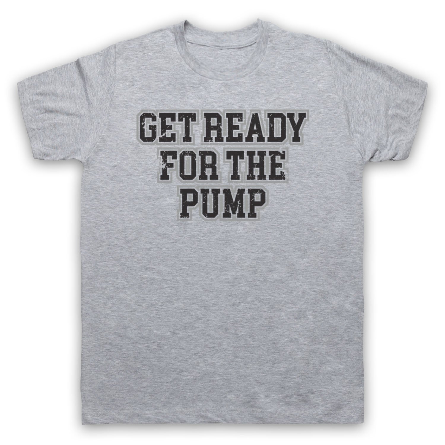 T-Shirt Bodybuilding des Hommes Get Ready for The Pump