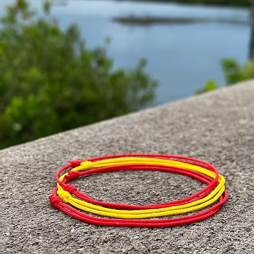 Miniatura 3 de Pulsera de cordón de la bandera del mundo de fútbol para hombre o mujer - Bandera de países Pulsera bandera Pais Copa Mundial Futbol Hombre Mujer -