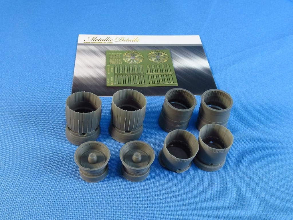 Jet Nozzle for MiG-29 Opened (Great Wall Hobby) 1/48 MDR4837