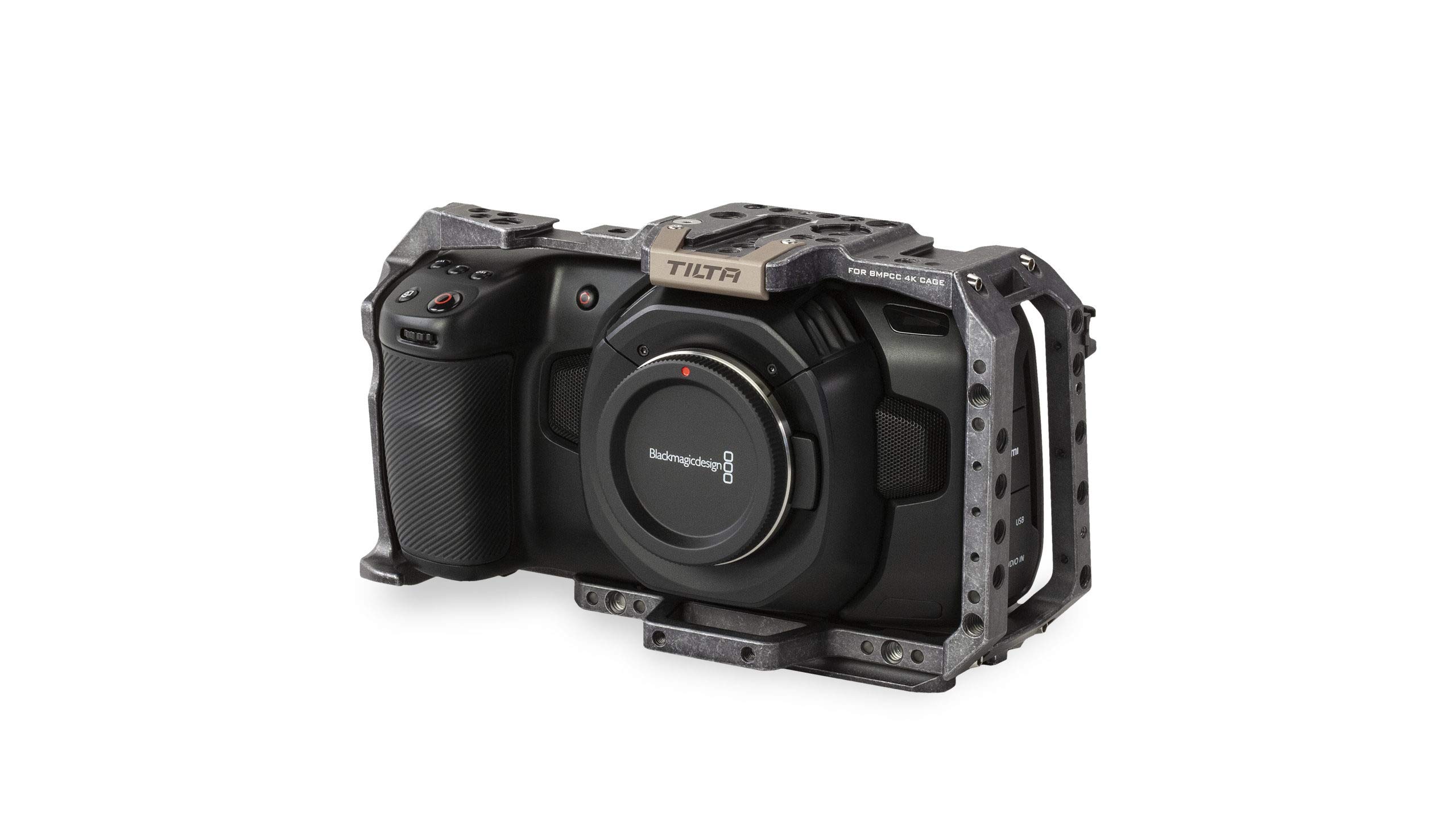 Amazon | Tiltaing フルカメラケージ BMPCC 4K/6K用