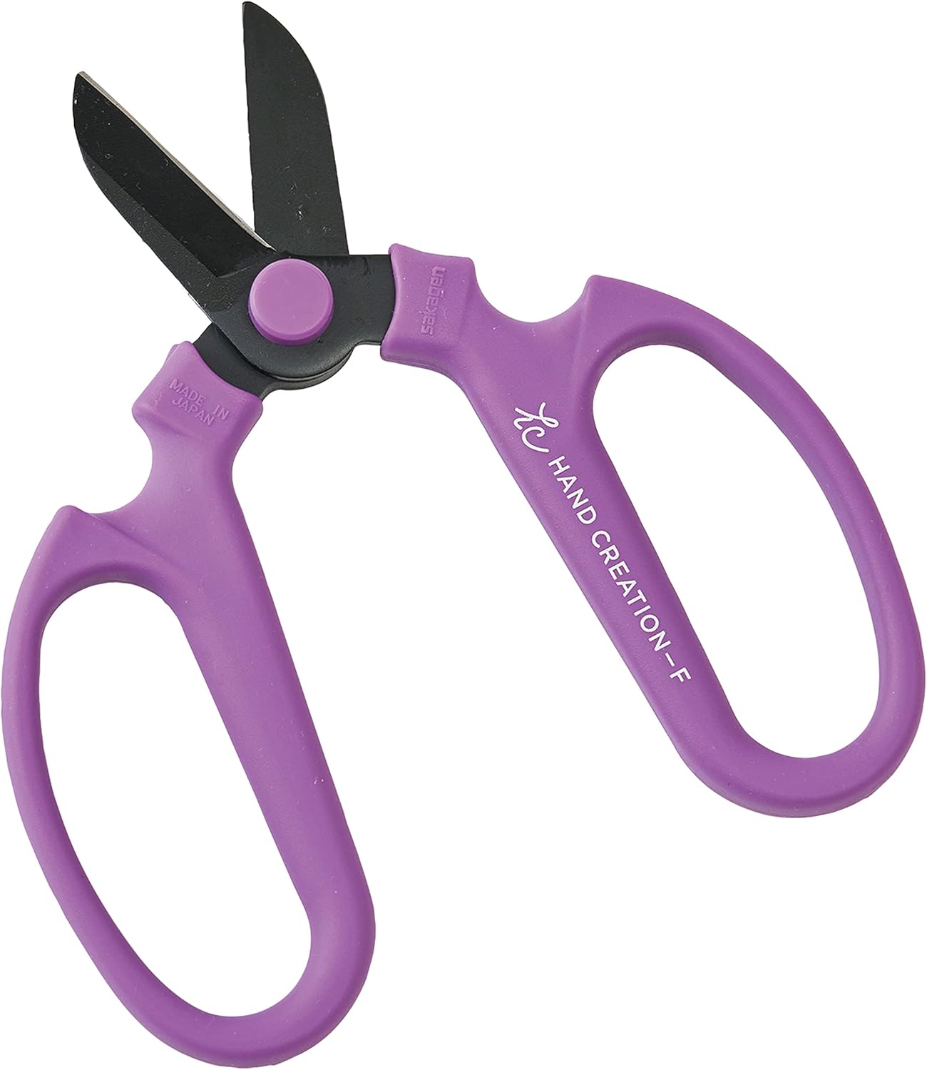 Sakagen Hand Creation F170 Black Blade, Purple