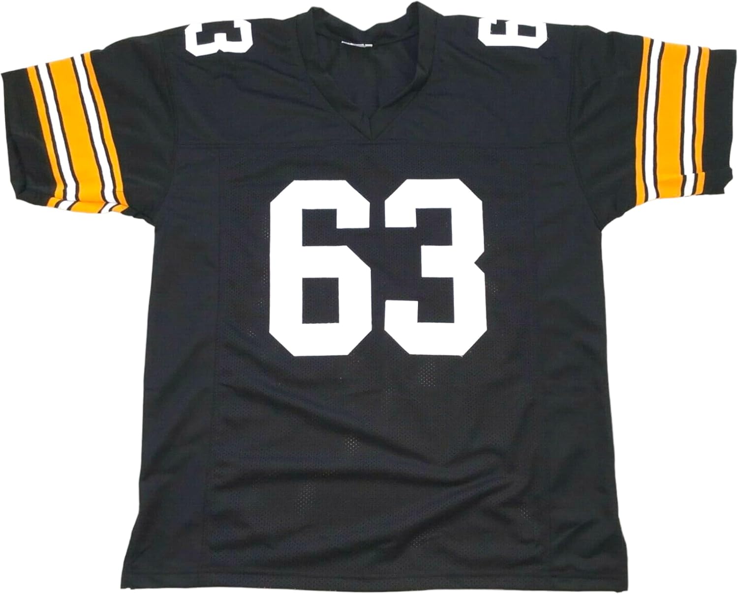 Ernie Holmes Black Jersey Stitched Custom Football New No Brand/Logos