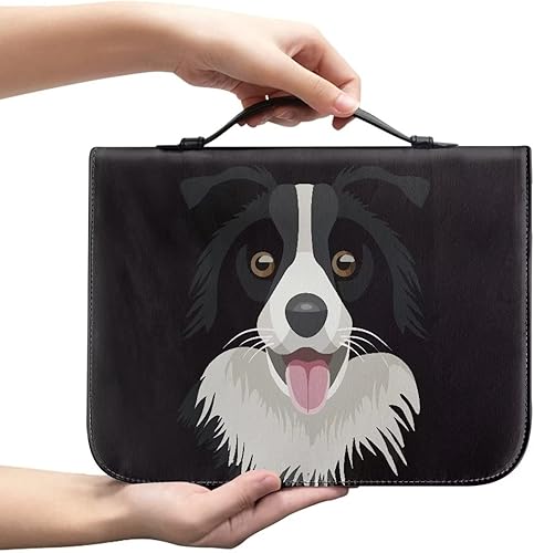 Miniatura 9 de Yuuxorilu Fundas de piel sintética para la Biblia de libélula para mujeres, funda para libros de transporte de la Biblia para niños, bolsa de