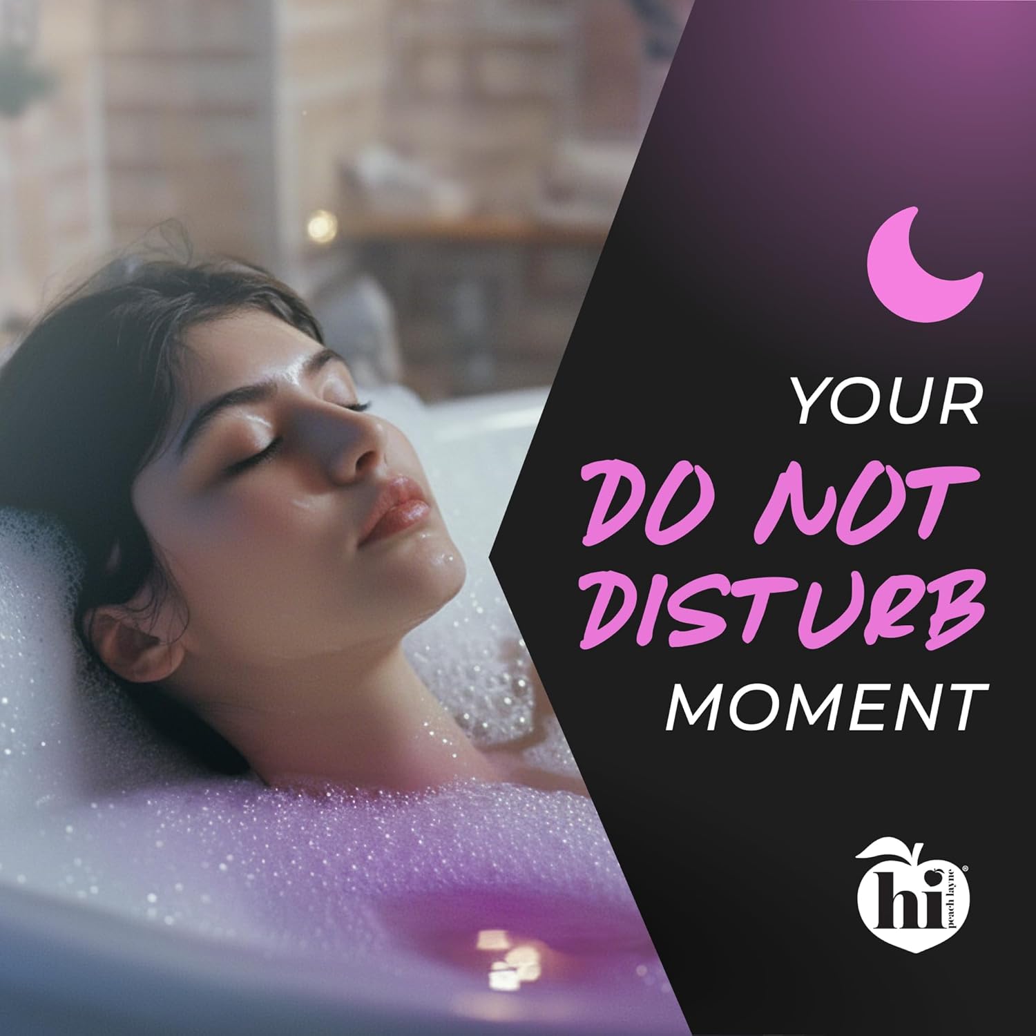 Hi Peach Layne Cherry Blossom Bath Bombs 12-Pack (3.5 oz Each) – Vegan, Clean Beauty Spa Gifts for Women & Kids, Fun Fizzing Bath Bombs for Girls - Image 6