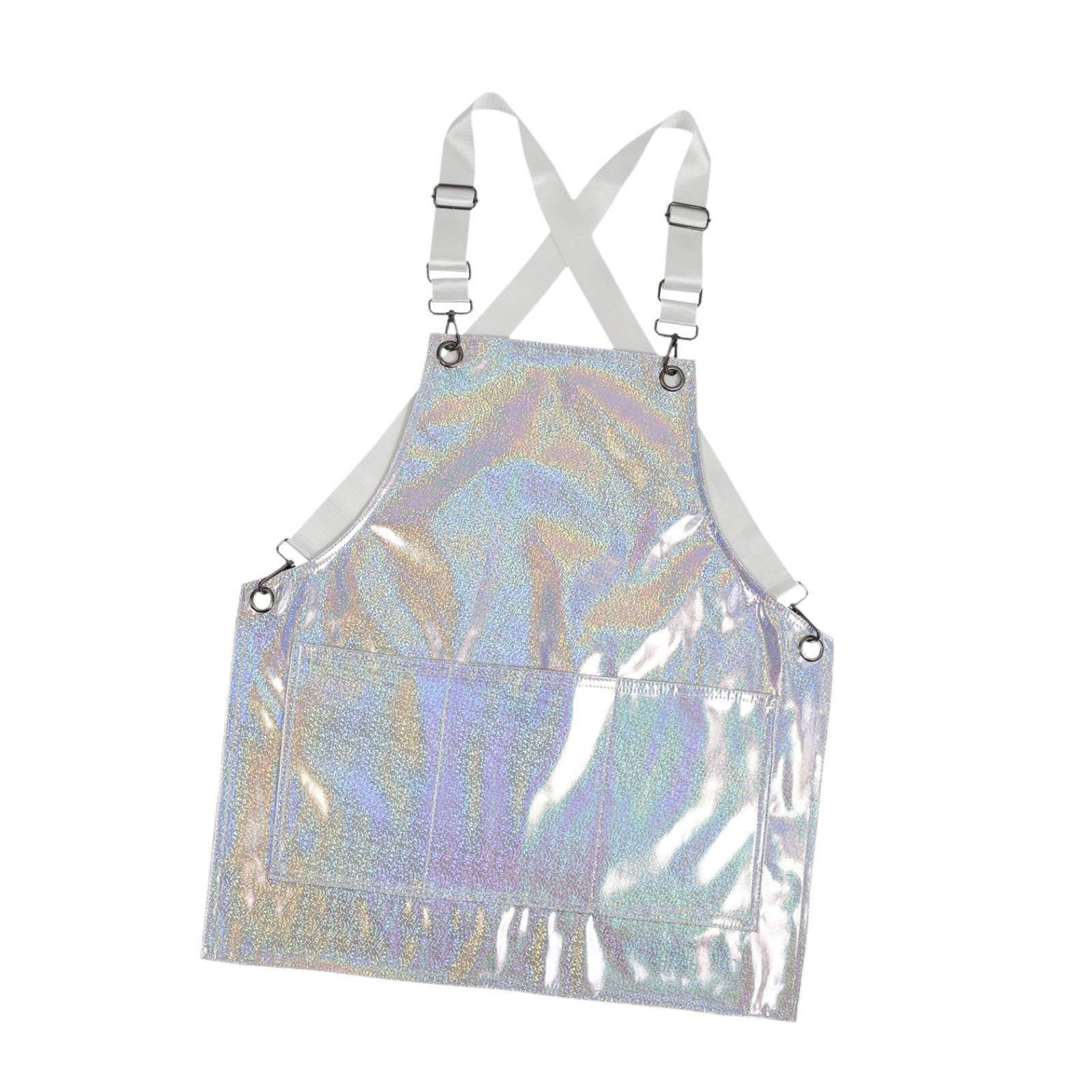 Sharplace Delantal pintor, delantal chef para cocinar, ideal para floristerías y cocinas.