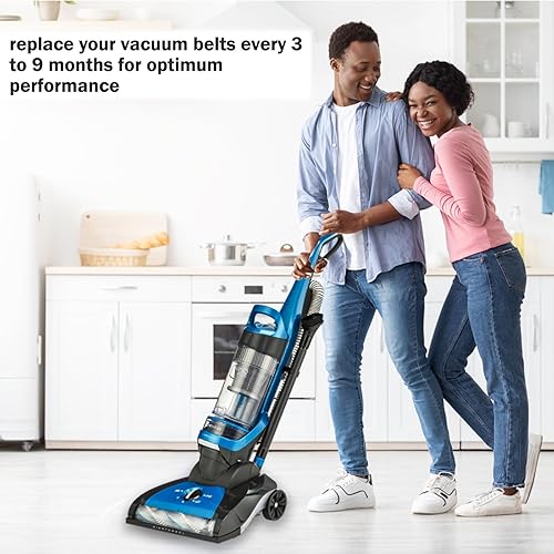 Miniatura 5 de Correas de repuesto para aspiradora vertical Bissell Cleanview sin bolsa, compatible con modelos 1831 1700 1240 1413 1797 1816 1836 2191 2112 2486