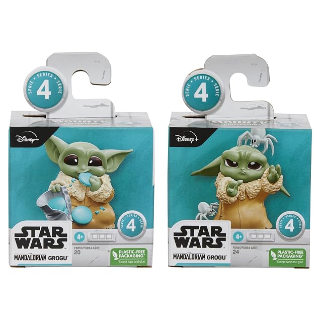 Foto 3 de 5 de Star Wars - The Bounty Collection Series 4 - Pack Doble de Figuras de Grogu