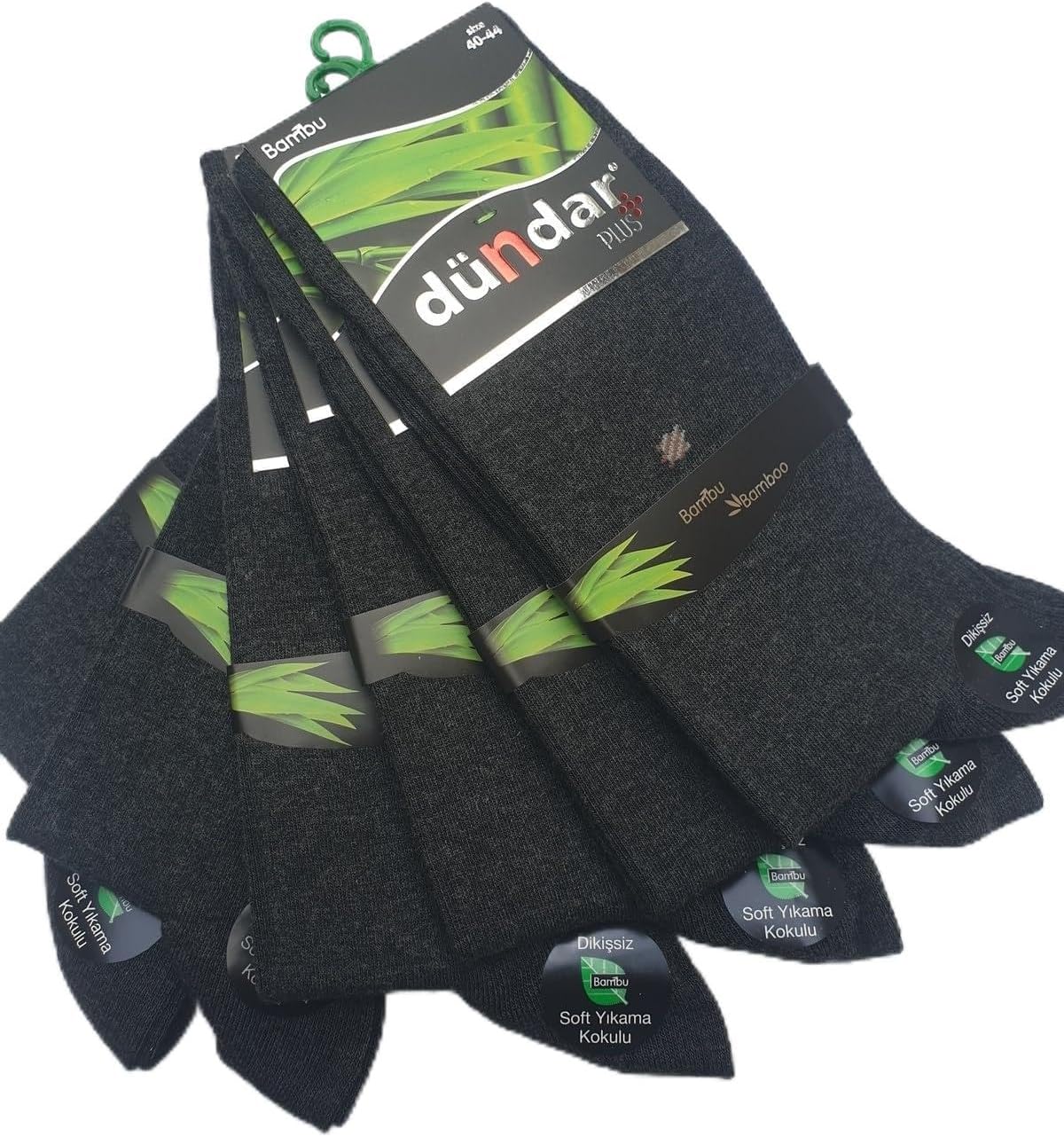 Socks 6-Pair Set Low Cut Ankle Socks Soft Comfortable Everyday Wear, 36-40 - Multiple Options