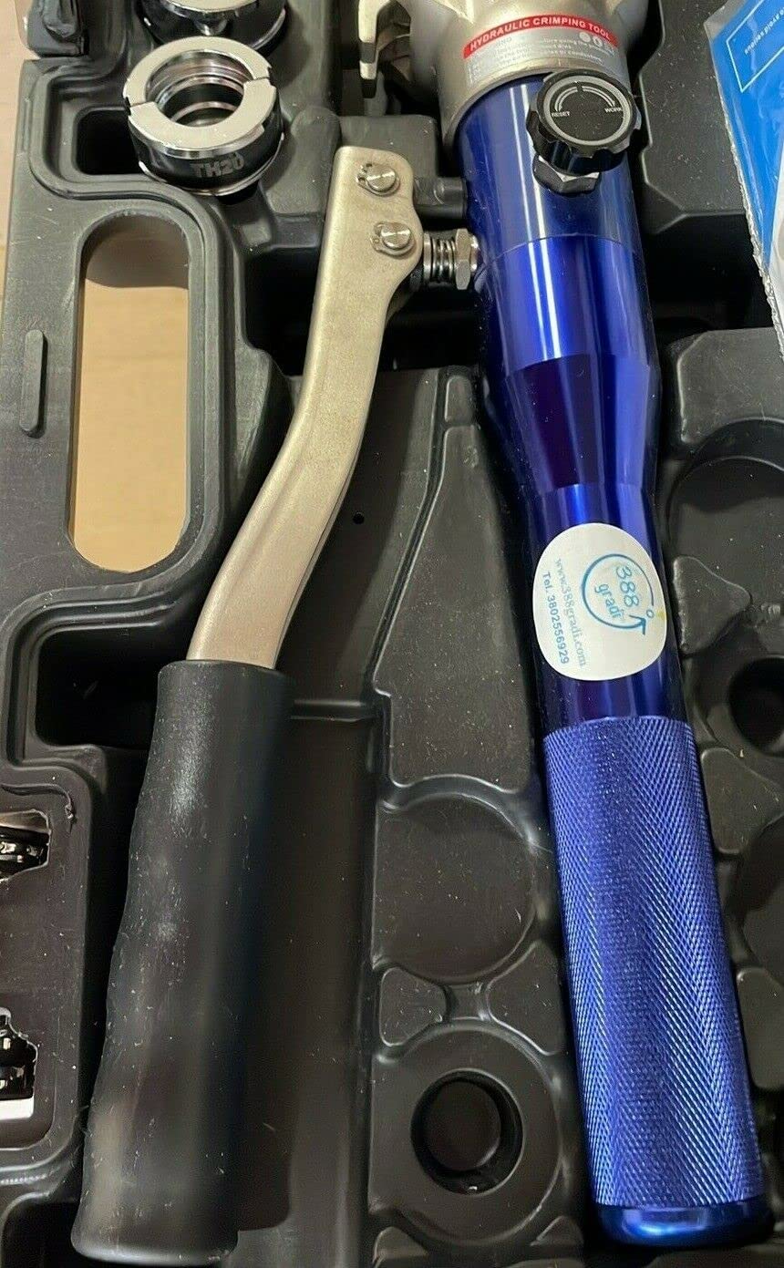 Prensadora multicapa profesional Pex hidráulica TH 16 20 26 32 tubo 2022