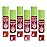 BKPPLZP 6 Pack Crystal Flower Jelly Lipstick,Magic Color Changing Lipstick,PH Clear Temperature Color Changing Lip Gloss,Lip Balm,Long Lasting Nourishing Moisturizing Lip Stick Set L