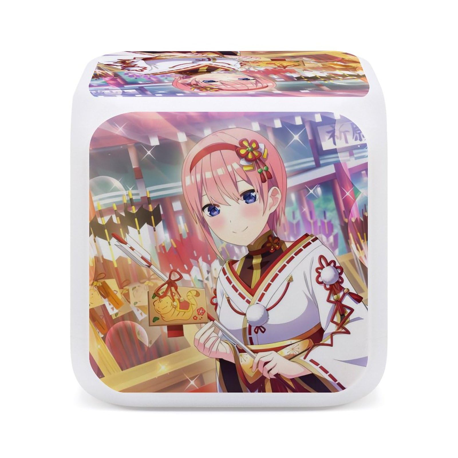 五等分の花嫁　ミニストップコラボ　目覚まし時計　中野一花 五等分の花嫁 ミニストップコラボ 目覚まし時計 中野一花 Amazon