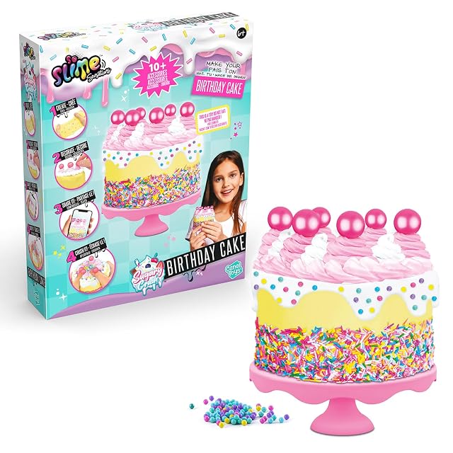 Canal Toys - So Slime - Slime Merendola Birthday Cake - SSC264