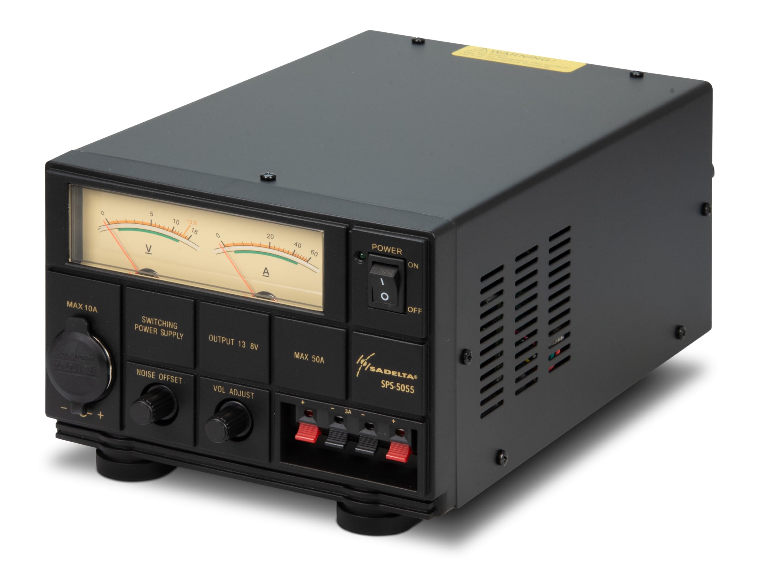 SPS-5055 Schaltnetzteil 220 V / Ausgang dimmbar 10 bis 16 Volt, Stromstärke 50 bis 55 A.
