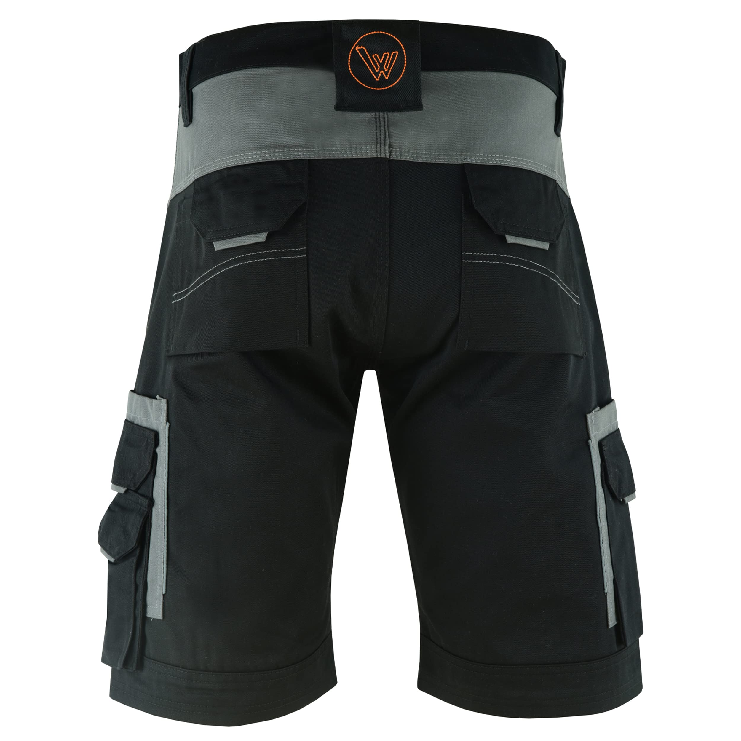 WrightFits Men Cargo Shorts -Work Shorts Safety Combat Summer Shorts - Multi Pockets - Triple Stitched - Durable Workwear — view 7