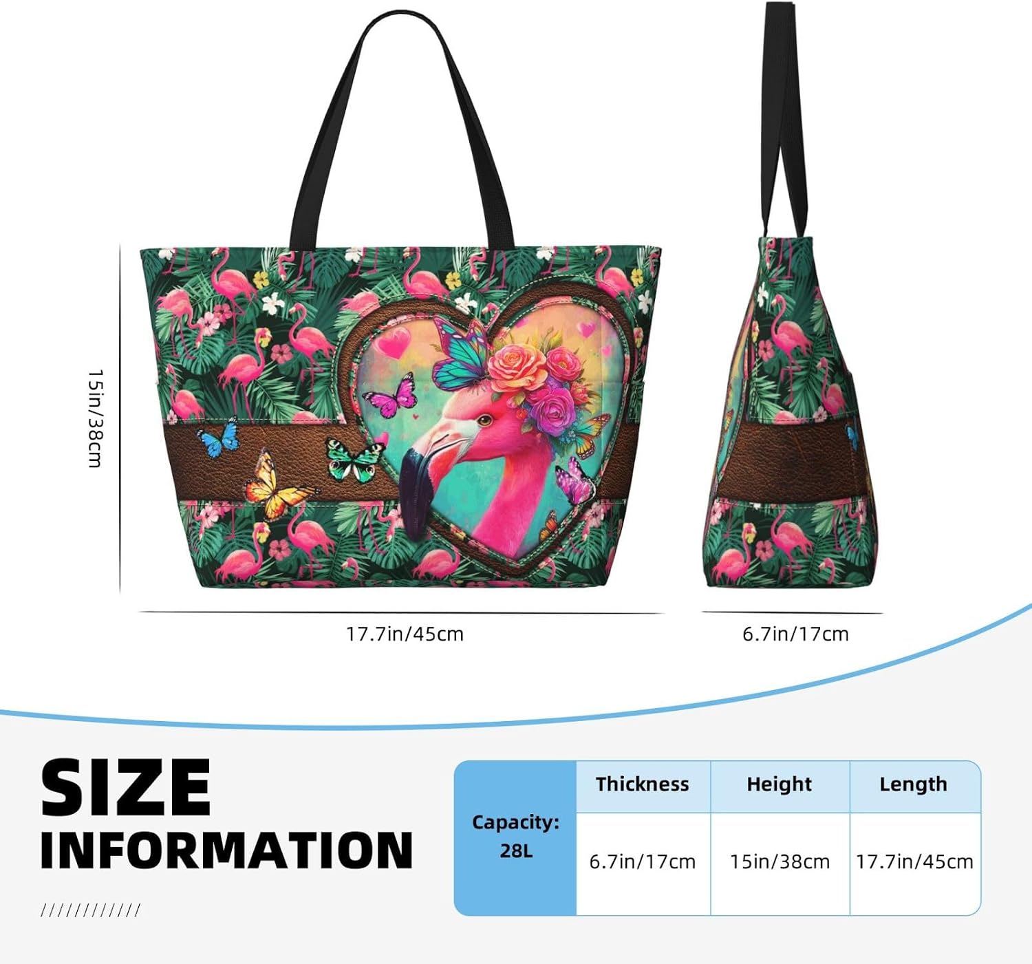 Beach Bags for Women Large Waterproof Beach Tote Bag Zipper Swim Bag Sandproof Pool Bags Large Tote image 5