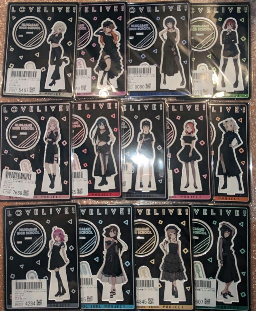 コンプリート 虹ヶ咲 ZOZOTOWN ZOZO ゾゾタウン アクリルスタンド コンプリート 虹ヶ咲 ZOZOTOWN ZOZO ゾゾタウン アクリルスタンド ラブ