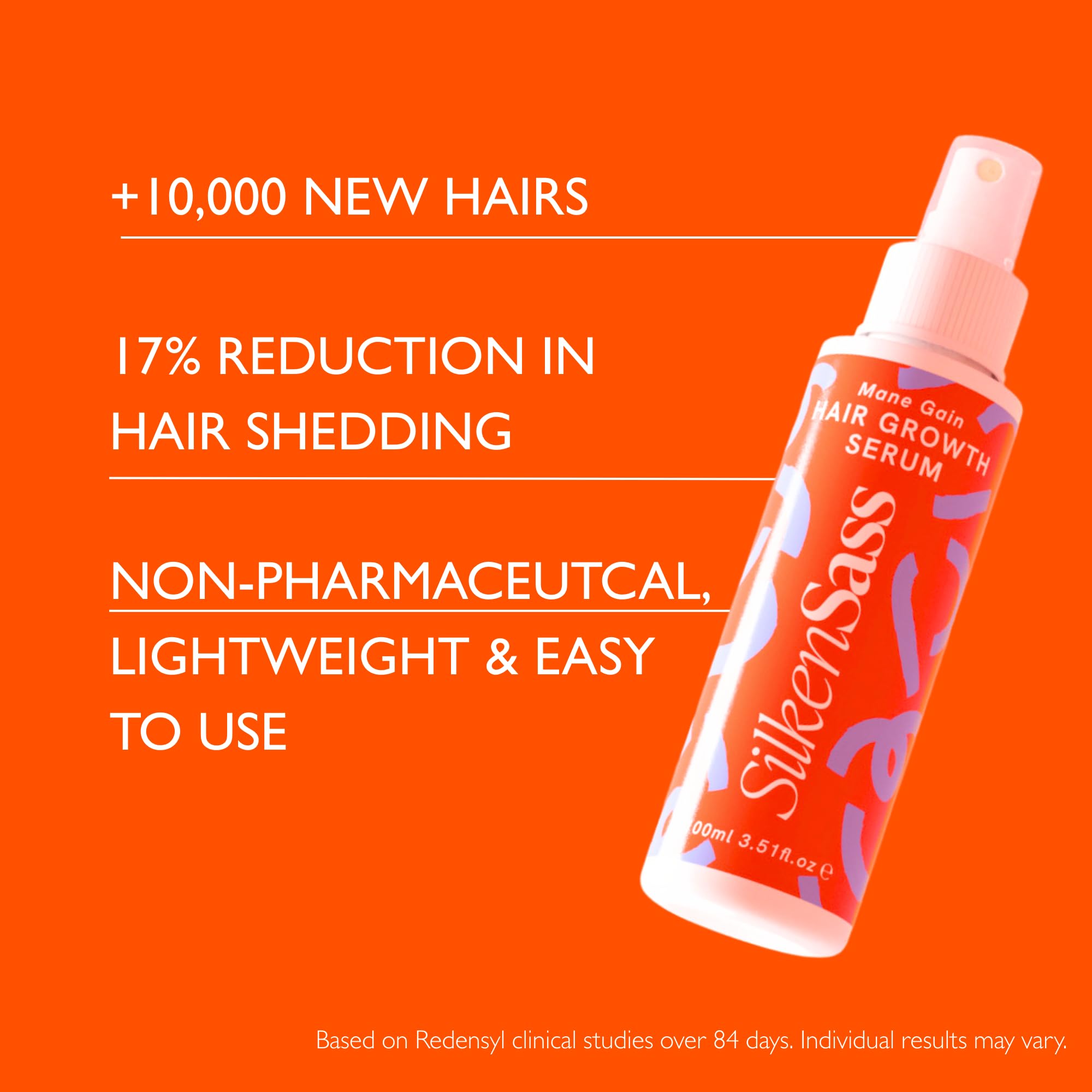 Hair Growth Serum For Scalp Thinning With Redensyl® & Anagain - View #3