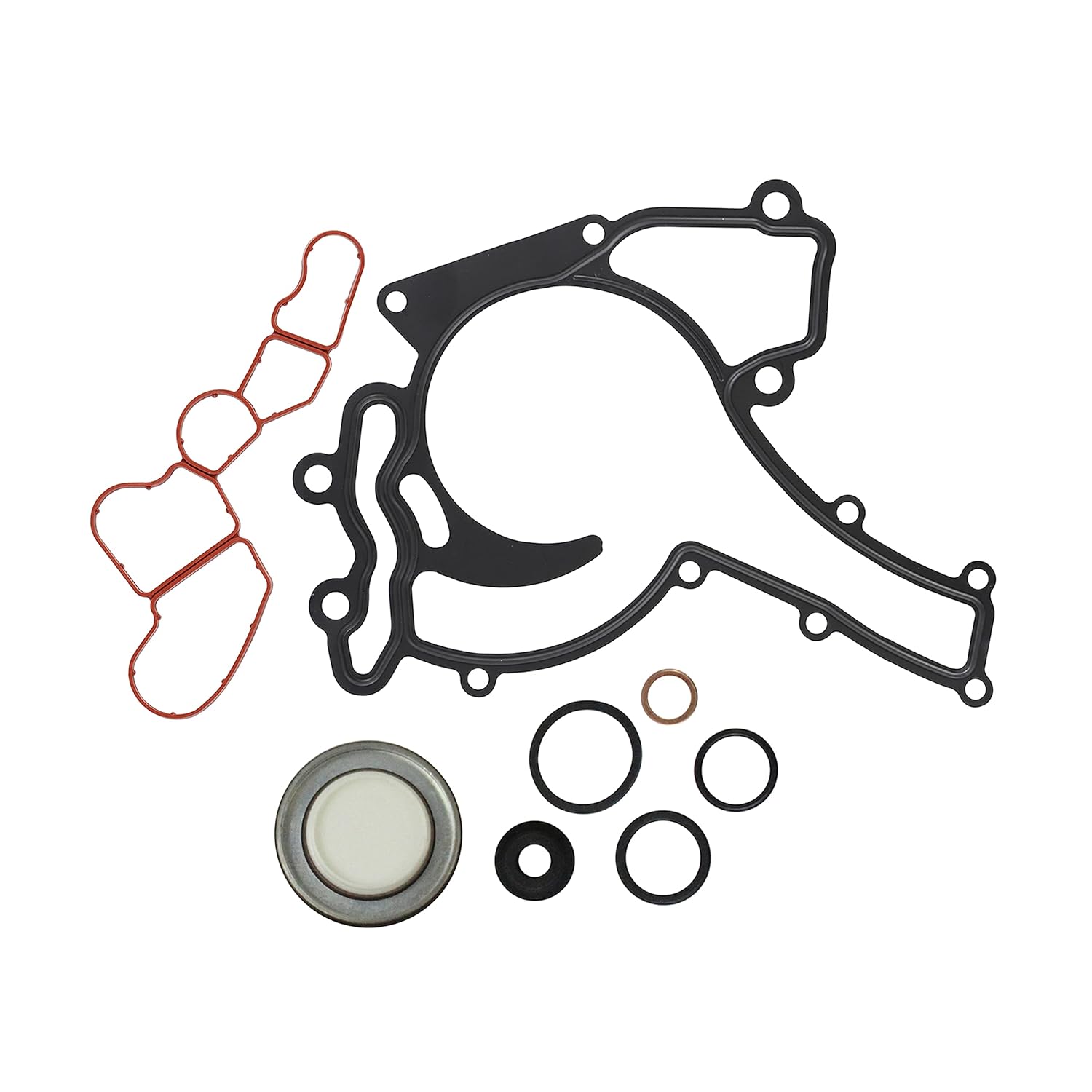 DNJ LGS4274 Lower Gasket Set for 05-13 Mercedes-Benz, Dodge, Freightliner 3.0L-3.5L V6 DOHC Naturally Aspirated EG2