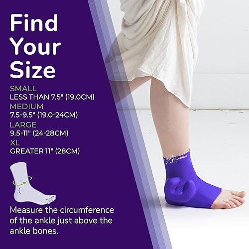 Miniatura 7 de Ulcer Solutions Tobillera  Protector de tobillo diseñado por un médico para úlceras por presión, cojín de descarga para úlceras por presión,