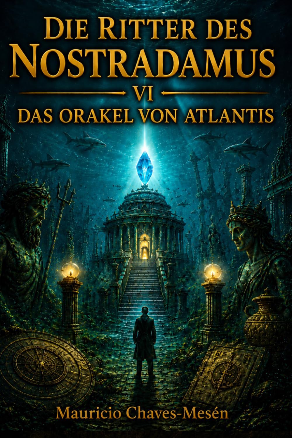 Die Ritter des Nostradamus VI : Das Orakel von Atlantis (Die Saga des verbotenen Wissens)
