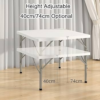 Amazon.co.jp: 正方形折りたたみカード麻雀テーブル、ポータブル