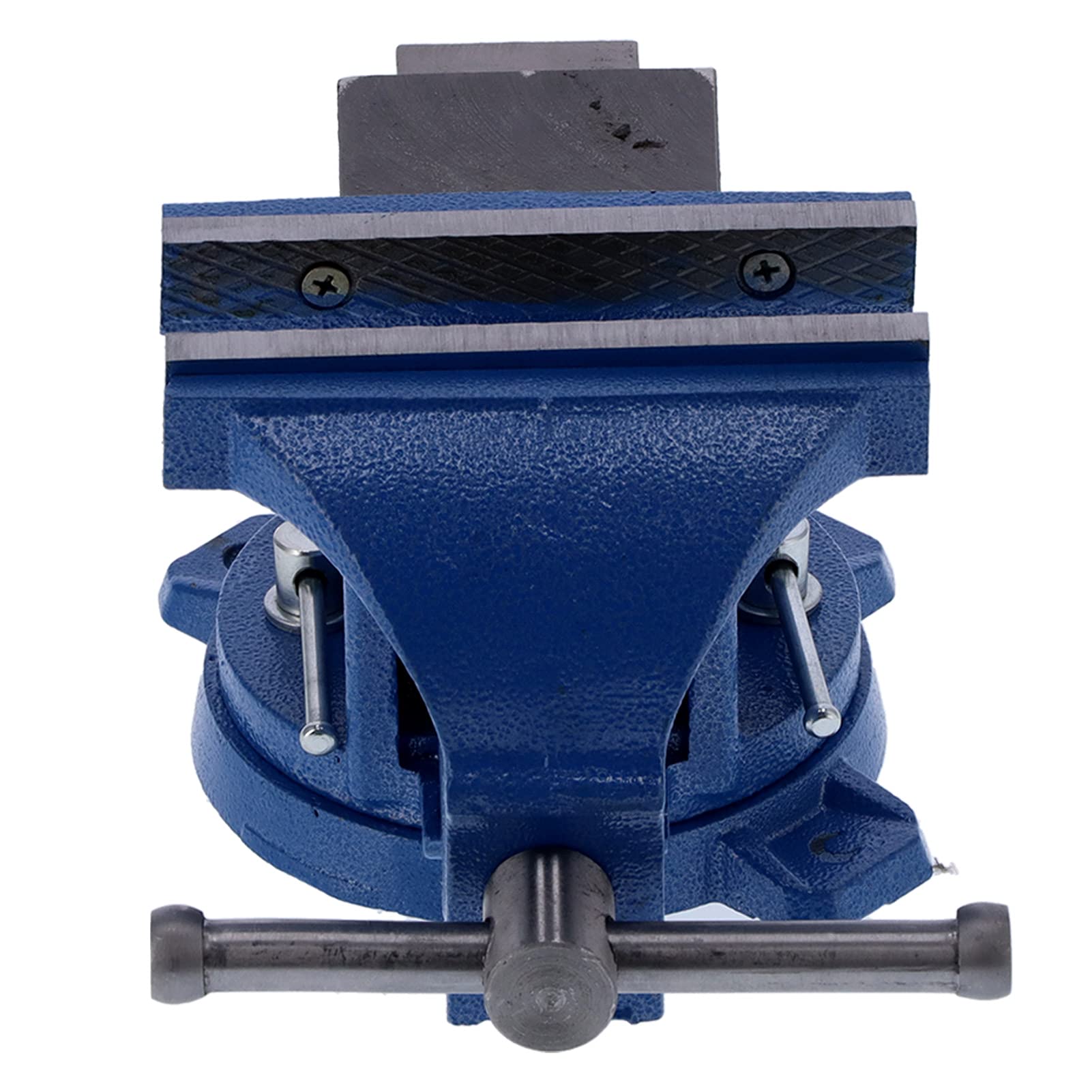 Labwork 6 Inch Heavy Duty Bench Vise With 360 Degree Rotating Base For Making Electronic Soldering Woodworking La68329