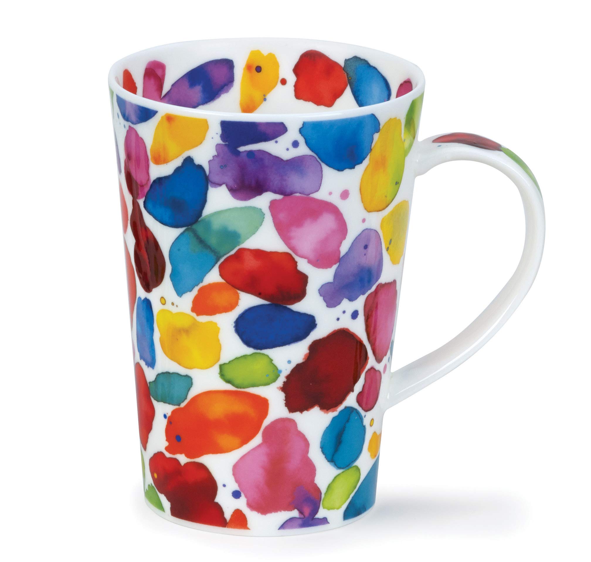 DunoonFine Bone China Mug Shetland Shape Made in England (Blobs)