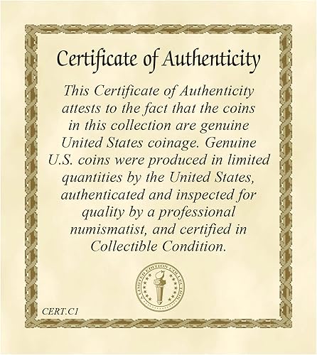 Miniatura 7 de American Coin Treasures Colección completa de Lincoln Penny Design