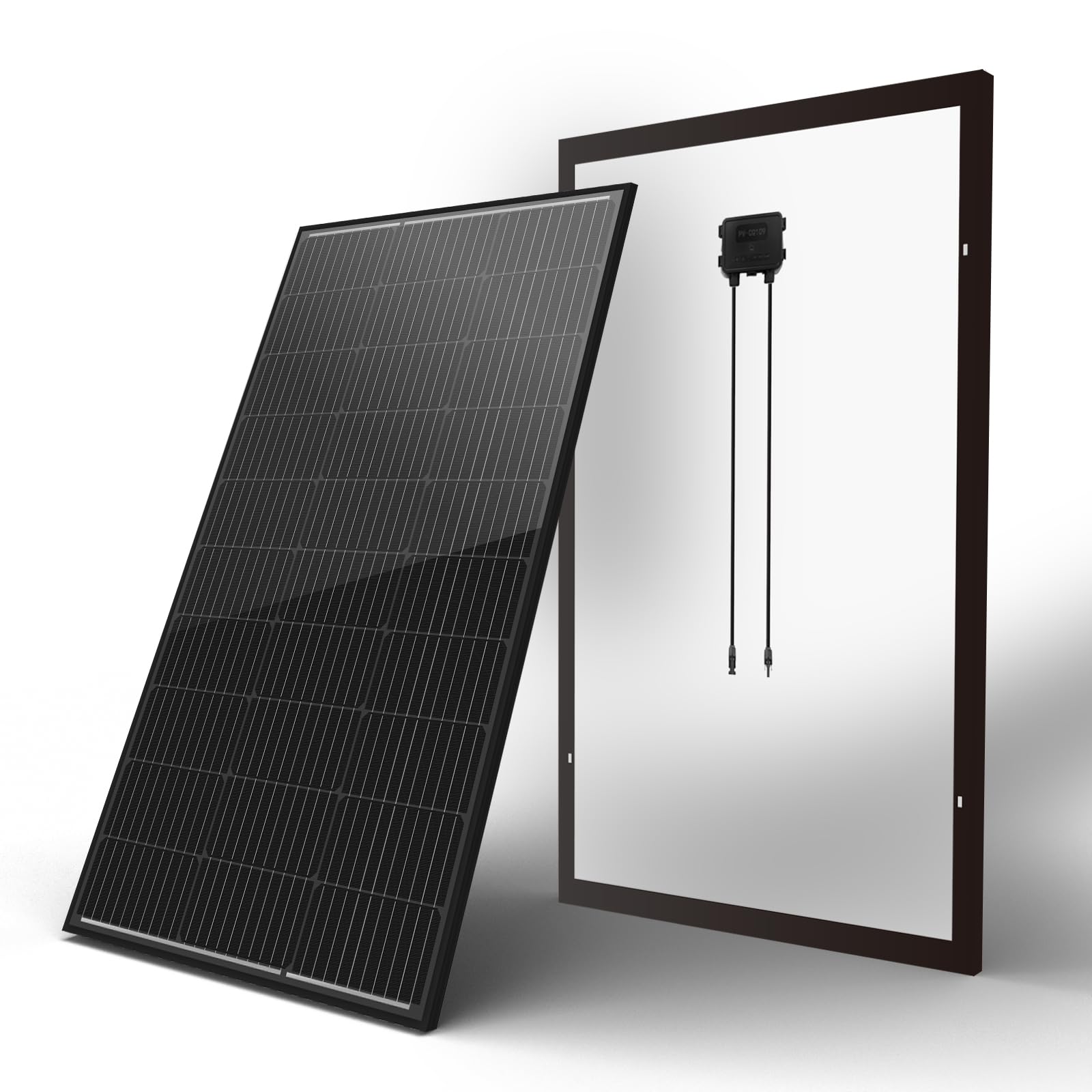 Newpowa 100W Monocrystalline Solar Panel
